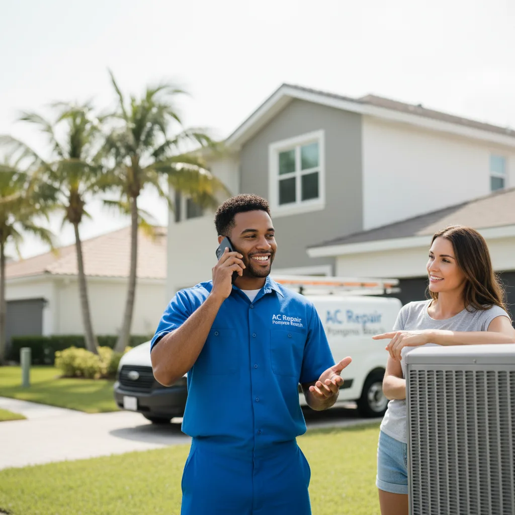 AC Repair Pompano Beach customer support in Pleasant Valley